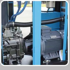 מצב חדש 300hp/220kw 7 בר מדחס אוויר בורג 38.6m 3/min 1363.1cfm מנוע גז מופעל - Product Image 3