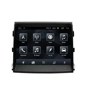 Krando Android 10.0 4G 8.4 Vertical Screen Car Radio Multimedia Audio Player For Porsche Panamera 970 G1 2011-2016 Carplay