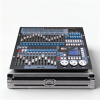Controlador de Iluminación DMX King Kong 1024, 1024 Canales Optoaislados, 135 Gráficos Integrados con Estuche de Transporte para Escenario