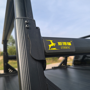 Supporto per bici portabiciclette nero per auto di grandi dimensioni SUV monovolume in alluminio rastrelliera - Product Image 3