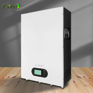 Batterie lithium-ion LiFePO4 48V 200Ah 5kWh murale pour stockage d'énergie solaire domestique avec haute densité énergétique et garantie de 5 ans - Product Image 1