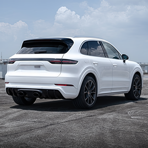 Convient pour Cayenne 9Y0.1 <span class=keywords><strong>Puca</strong></span> (ancien modèle) à 9Y0.2 Turbo GT (nouveau modèle) – Kit de modification et de mise à niveau fabriqué en Chine - Product Image 3