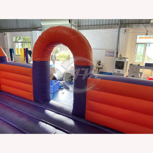 Jeux de sports compétitifs Carnaval <span class=keywords><strong>Tour</strong></span> d'escalade gonflable Challenge Mur d'escalade Château gonflable - Product Image 6