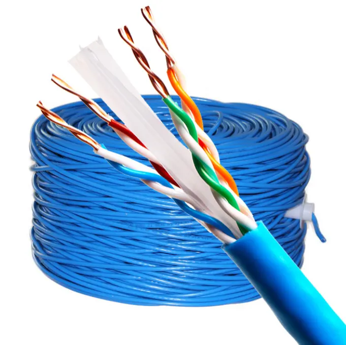 Ethernet kablosu yönetimi kedi 5e kedi 6 CAT5 UTP FTP ağ kablosu