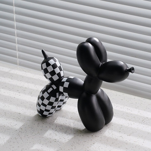 Mueble de TV y Vinoteca Transfronterizo de Año Nuevo para Sala de Estar y Pasillo, Escultura Artesanal de Resina Ecológica con Diseño Creativo de <span class=keywords><strong>Perro</strong></span> Soplado - Product Image 5