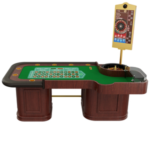 Ensemble de table de jeu de <span class=keywords><strong>roulette</strong></span> de <span class=keywords><strong>casino</strong></span> automatique de luxe, personnalisable, avec caméra IA automatisée, pour le marché russe et européen <span class=keywords><strong>0</strong></span> - Product Image 3