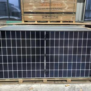 Paneles Solares Bifaciales Tipo N Sunroko de 700 Watts, 700W, 720W, 735W, 750W, Panel Solar Monocristalino de Doble Vidrio, Fabricante - Product Image 3