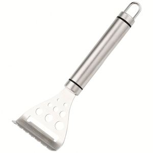 Trancheuse manuelle multifonctionnelle sur mesure en stock, en acier inoxydable de qualité supérieure, compatible lave-vaisselle, pour couper le fromage - Product Image 1