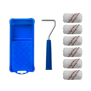 Juego <span class=keywords><strong>de</strong></span> 8 Mini Rodillos <span class=keywords><strong>de</strong></span> Pintura <span class=keywords><strong>de</strong></span> Microfibra y Espuma <span class=keywords><strong>de</strong></span> 2 Pulgadas <span class=keywords><strong>de</strong></span> Alta Calidad, <span class=keywords><strong>para</strong></span> Bricolaje, Industrial, OEM - Product Image 2