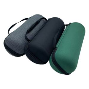 Funda de altavoz inalámbrico impermeable SYY para <span class=keywords><strong>Jbl</strong></span> Charge 5 Boombox, carcasa dura protectora, soporte para altavoz, viaje EVA a prueba de golpes - Product Image 1