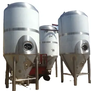 fermentation tank for beer brewing/ 304 stainless steel conical fermenter /Home brewing equipment KY-2000L