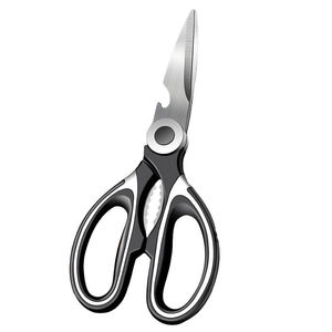 Multifunctional Stainless Steel Kitchen Scissors Heavy Duty For Food Cutting And Bone Opening Household Use - Product Image 5