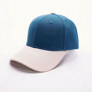 Wholesale Eco-Friendly Cartoon Rubber Waterproof Hard Top 6 Panel Custom Promotional Baseball Cap Two Tone Color Embroidery <b>Logo</b> - Product Image 1