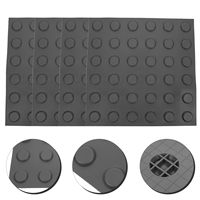 Baldosas Táctiles para Ciegos, TPU y PVC, Antideslizantes, Flexibles y Duraderas, Suelo TGSi para Mayor Accesibilidad