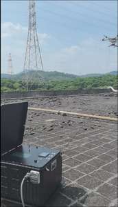 ระบบโดรนแบบผูก6000วัตต์สำหรับไฟ LED ให้แสงสว่างสูง5000วัตต์ - Product Image 2