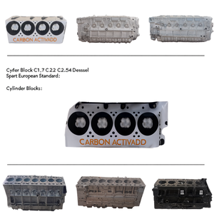Bloque de Cilindros C1.7 C2.2 C2.4 C2.54, Pieza de Repuesto para Motor Diésel, Estándar Europeo - Product Image 2