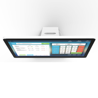 Layar Sentuh Terminal POS Mikro Sistem Mesin Pos Mikro Desktop Pintar Semua Dalam Satu Titik Perangkat Penjualan
