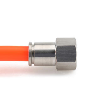 Raccord rapide en acier inoxydable 304 pour tuyau de gaz pour PCF8-01 PCF6/8/10-01-02-03-04 Durable et polyvalent - Product Image 2