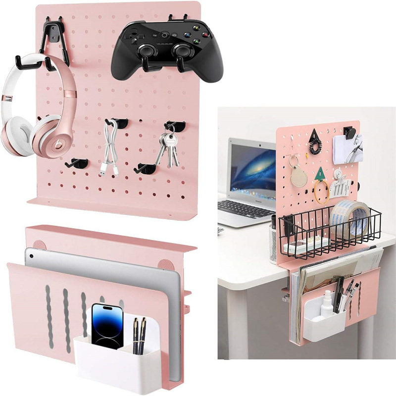 Supporto A Parete Universale Per Controller E Cuffie, Gancio Nero, Per PS5/Xbox/Switch