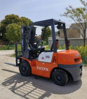 Harga Grosir Pasokan Forklift HELI 2.5 Ton Tugas Berat Kompak dengan Ban Pneumatik untuk Logistik Pabrik