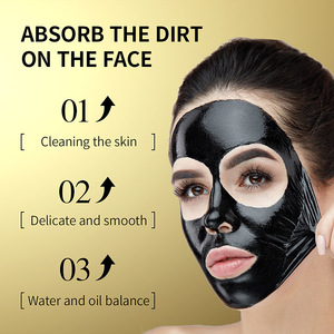 Mascarilla Facial de Carbón de Bambú 25ml, Eliminador de Puntos Negros, Mascarilla Limpiadora Facial - Product Image 5