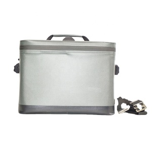 Wholesale 12Lcan outdoor trekking tpu picnic cooler bag insulated waterproof soft cooler cooler box protect refrigerator