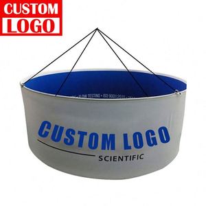 Banner Publicitario Personalizado de Tela Tensada con Tubo Redondo para Techo - Product Image 1