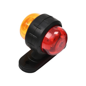 2PCS Feux de position latéraux à <span class=keywords><strong>LED</strong></span> 12v 24v Feux de gabarit avant et arrière pour camion Feux de gabarit pour remorque, van et <span class=keywords><strong>caravane</strong></span> - Product Image 5