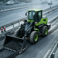 Meistverkaufter Energiesparender 3-Tonnen Elektro-4x4-Lader mit Lithium-Ionen-Batterie für Erdarbeiten, Erdbewegungsmaschine