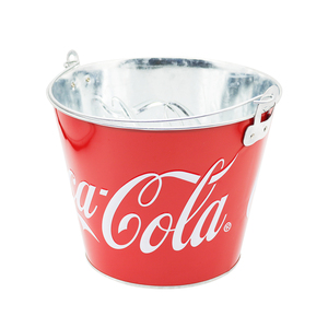 Cubo de Hielo para Bebidas Barato, Redondo, Metálico, Estilo Europeo, 25*H20*17cm, para Fiestas - Product Image 2