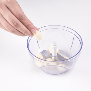 Coupe-légumes manuel compact moderne en acier inoxydable vert, trancheuse à main à bas prix, outil de découpe pour la cuisine domestique - Product Image 3