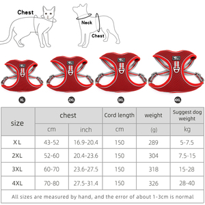 <span class=keywords><strong>Harnais</strong></span> de Sport en plein air <span class=keywords><strong>pour</strong></span> chiens, robuste, respirant et frais, <span class=keywords><strong>pour</strong></span> animaux de compagnie, ensemble <span class=keywords><strong>pour</strong></span> grands chiots, meilleure vente, été, - Product Image 3