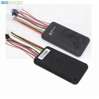 DAGPS GT06 TK100 Rastreador GPS Preciso para Coche y Moto con Corte de Combustible, Red 2G GSM, 1 Año de Batería Recargable, Aplicación iOS para Tablero, LBS