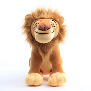 Peluche Lion de dessin animé très populaire, jouet en peluche doux pour enfants, oreiller Lion rembourré en coton PP, <span class=keywords><strong>Simba</strong></span> le Roi - Product Image 5