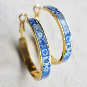 Orecchini Bohémien per Donne, Stile Etnico, Gioielli Chic alla Moda, per Uso Quotidiano, Idea Regalo - Product Image 2
