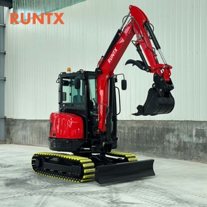 Runtx <span class=keywords><strong>Mini</strong></span> Graafmachine 3.5ton Epa Kubota Motor Boerderij Nieuwe Crawler Diesel Kleine Digger Machine Goedkope Prijs - Product Image 2