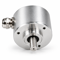 Capteur d'automatisation industrielle à encodeur absolu haute précision à une seule rotation avec sortie stable et conception compacte et durable