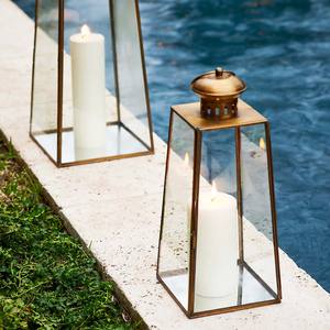 Lanterne à bougie T-Light pour décoration de mariage Lanterne à bougie suspendue en laiton Décorative Vente en gros Prix le plus bas Bougie plaquée laiton - Product Image 2