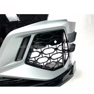 Nuevo Kit de Carrocería PNB de Alta Calidad para Audi A3 8P.5 Facelift RS3, Parachoques Delantero, Rejilla, Faros Antiniebla 2021-2024, Tipo Clip-on - Product Image 2