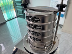 Thép không gỉ tiêu chuẩn phòng thí nghiệm rung màn hình bột phòng thí nghiệm cho sàng thử nghiệm phân tích cho sàng thử nghiệm để chế biến thực phẩm - Product Image 5