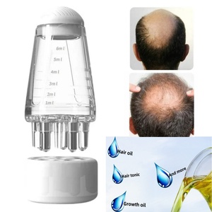 Mayorista: Dispensador de aceite capilar de 6ml <span class=keywords><strong>con</strong></span> peine masajeador para el <span class=keywords><strong>cuero</strong></span> <span class=keywords><strong>cabelludo</strong></span> y peine aplicador para el cuidado del <span class=keywords><strong>cuero</strong></span> <span class=keywords><strong>cabelludo</strong></span> y tratamiento para el crecimiento del cabello - Product Image 3
