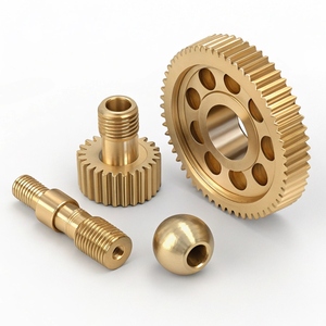 Đông Quan Tùy Chỉnh <span class=keywords><strong>CNC</strong></span> Máy Tiện Brass Chuyển Các Bộ Phận 3D Vẽ Thiết Kế Nguyên Mẫu Với 3D Dịch Vụ In Ấn Bánh Bóng Từ Đông Quan - Product Image 4