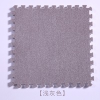 Tapis moelleux en EVA, fabriqué à la machine, pliable, tapis d'escalade, tapis shaggy, tapis de sol en mousse puzzle