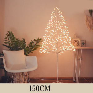 Bleu clair <span class=keywords><strong>blanc</strong></span> pour arbre de noël, <span class=keywords><strong>d</strong></span>écoration pour <span class=keywords><strong>sapin</strong></span> à bouleau, étoile, flocons de neige - Product Image 6