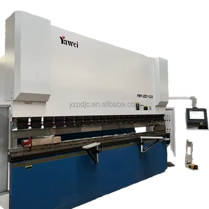 Jiangsu Yawei PBA220/4100 Eletro-Hidráulica Completa <span class=keywords><strong>CNC</strong></span> Máquina De Dobra De Aço Inoxidável Placa De Aço Carbono Processamento De Folha De Metal - Product Image 1