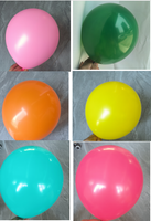 Tongxu Factory Vente en gros Ballons en latex mat de 10 pouces pour les décorations de fête de Noël 100-Pack d'articles simples