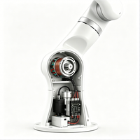 Bras de robot collaboratif ultra-léger à 6 axes A2CA605, charge utile de 5 kg, précision de positionnement répétée de ±0,03 mm