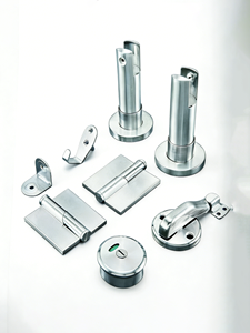 Accessoires de verrouillage modernes en alliage de zinc de haute qualité <span class=keywords><strong>pour</strong></span> cloisons de salle de bain, douches et toilettes - Product Image 3