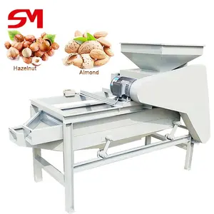 High Profits And Low Investment Almond Hazel Nuts Cracking Machine