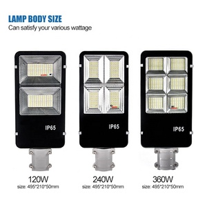 โคมไฟกลางแจ้ง IP68ไฟถนนพลังงานแสงอาทิตย์กำลังสูง150/200/300/500วัตต์ไฟ LED - Product Image 2